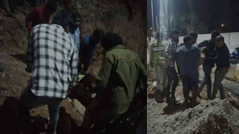 ಬೆಂಗಳೂರಿನಲ್ಲಿ ವಾಕಿಂಗ್ ಹೋದ ಮಹಿಳೆ 25 ಅಡಿ ಗುಂಡಿಗೆ ಬಿದ್ದು ಪರದಾಟ: ಪತ್ತೆ ಮಾಡಿ ರಕ್ಷಿಸಿದ್ದೇ ರೋಚಕ!