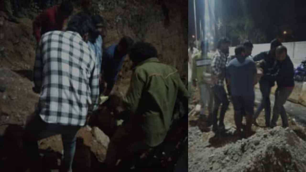 ಬೆಂಗಳೂರಿನಲ್ಲಿ ವಾಕಿಂಗ್ ಹೋದ ಮಹಿಳೆ 25 ಅಡಿ ಗುಂಡಿಗೆ ಬಿದ್ದು ಪರದಾಟ: ಪತ್ತೆ ಮಾಡಿ ರಕ್ಷಿಸಿದ್ದೇ ರೋಚಕ! ಬೆಂಗಳೂರಿನಲ್ಲಿ ವಾಕಿಂಗ್ ಹೋದ ಮಹಿಳೆ 25 ಅಡಿ ಗುಂಡಿಗೆ ಬಿದ್ದು ಪರದಾಟ: ಪತ್ತೆ ಮಾಡಿ ರಕ್ಷಿಸಿದ್ದೇ ರೋಚಕ!