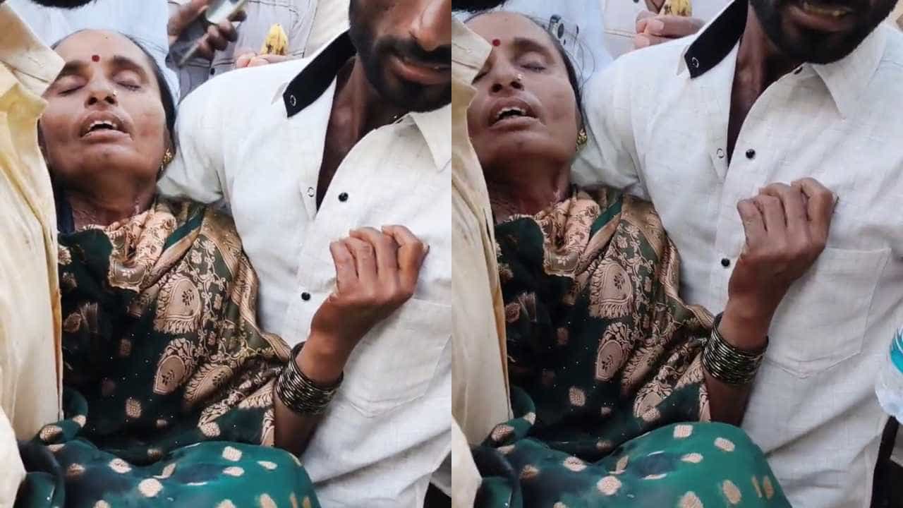 ನಿಯಂತ್ರಣ ತಪ್ಪಿ ಮೈ ಮೇಲೆ ಹರಿದ ರಥ; ಮಹಿಳೆಯ ಎರಡೂ ಕಾಲು ಕಟ್! ನಿಯಂತ್ರಣ ತಪ್ಪಿ ಮೈ ಮೇಲೆ ಹರಿದ ರಥ; ಮಹಿಳೆಯ ಎರಡೂ ಕಾಲು ಕಟ್!