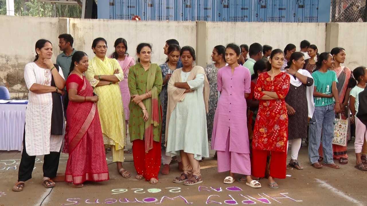 Women's Day Rangoli (3)