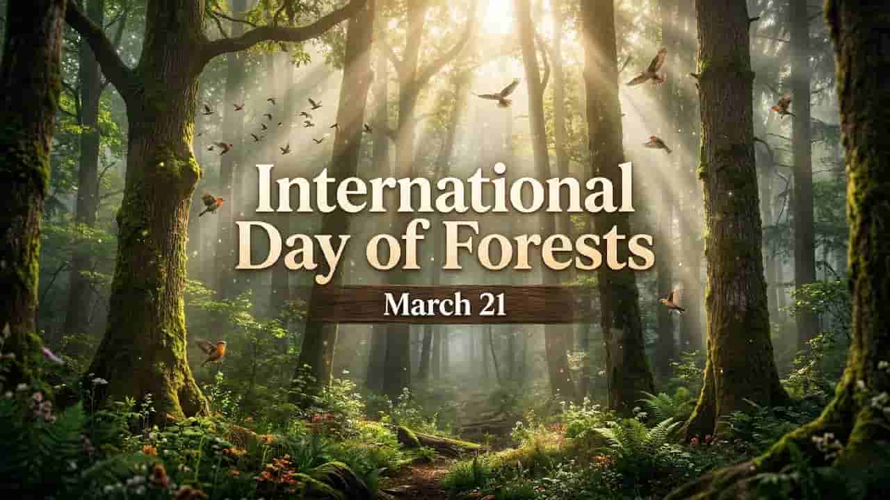 World Forest Day 2026: ಹಸಿರೇ ಉಸಿರು… ಕಾಡನ್ನು ಬೆಳೆಸಿ ನಾಡನ್ನು ಉಳಿಸೋಣ