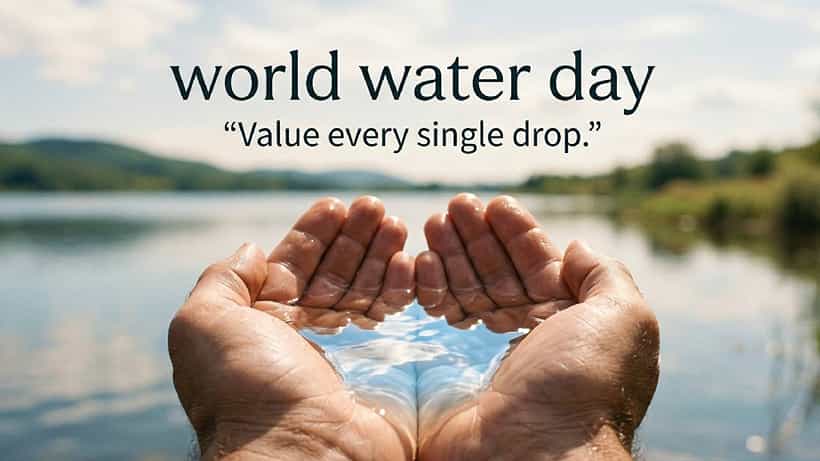 World Water Day 2026: ನೀರನ್ನು ಮಿತವಾಗಿ ಬಳಸುವ ಮೂಲಕ ಜೀವಜಲವನ್ನು ಸಂರಕ್ಷಿಸೋಣ