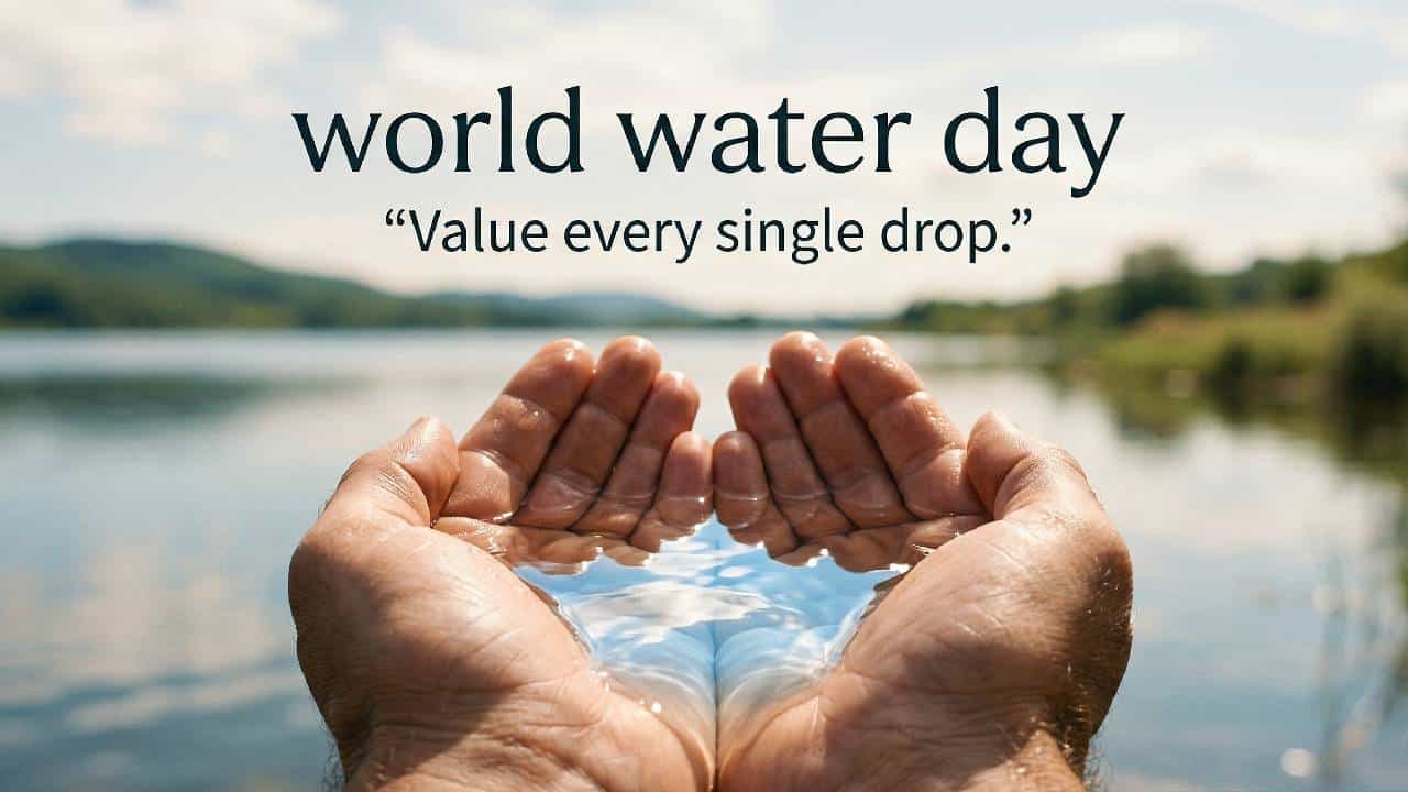 World Water Day 2026: ನೀರನ್ನು ಮಿತವಾಗಿ ಬಳಸುವ ಮೂಲಕ ಜೀವಜಲವನ್ನು ಸಂರಕ್ಷಿಸೋಣ World Water Day 2026: ನೀರನ್ನು ಮಿತವಾಗಿ ಬಳಸುವ ಮೂಲಕ ಜೀವಜಲವನ್ನು ಸಂರಕ್ಷಿಸೋಣ
