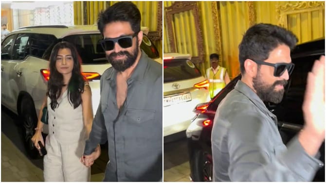 ರಾಧಿಕಾ ಜೊತೆ ಮುಂಬೈನಲ್ಲಿ ಯಶ್ ಸುತ್ತಾಟ; ಗಮನ ಸೆಳೆದ ಹೊಸ ಲುಕ್