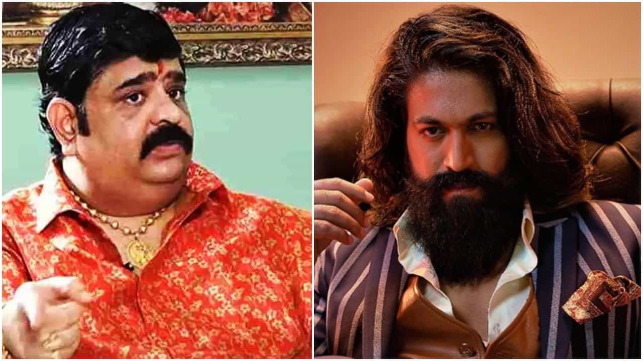 ‘ಯಶ್ ಖಿನ್ನತೆಗೆ ಒಳಗಾಗಿದ್ದಾನೆ’; ವಿವಾದಿತ ಹೇಳಿಕೆ ನೀಡಿದ ಜ್ಯೋತಿಷಿ ವೇಣು ಸ್ವಾಮಿ