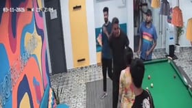 ಯುವತಿಗೆ ಹಲ್ಲೆ ಯತ್ನ, ಯುವಕನ ಅಟ್ಟಹಾಸದ ವಿಡಿಯೋ ಸಿಸಿಟಿವಿಲಿ ಸೆರೆ