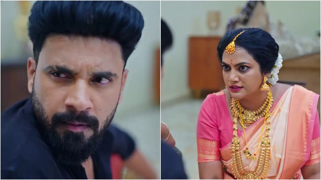 ಅಮೃತಧಾರೆ: ಹೆಣ್ಣಿನ ಕಣ್ಣೀರು ಯುದ್ಧದ ಆರಂಭ; ಜೆಡಿಗೆ ಮಲ್ಲಿಯ ಎಚ್ಚರಿಕೆ ಅಮೃತಧಾರೆ: ಹೆಣ್ಣಿನ ಕಣ್ಣೀರು ಯುದ್ಧದ ಆರಂಭ; ಜೆಡಿಗೆ ಮಲ್ಲಿಯ ಎಚ್ಚರಿಕೆ