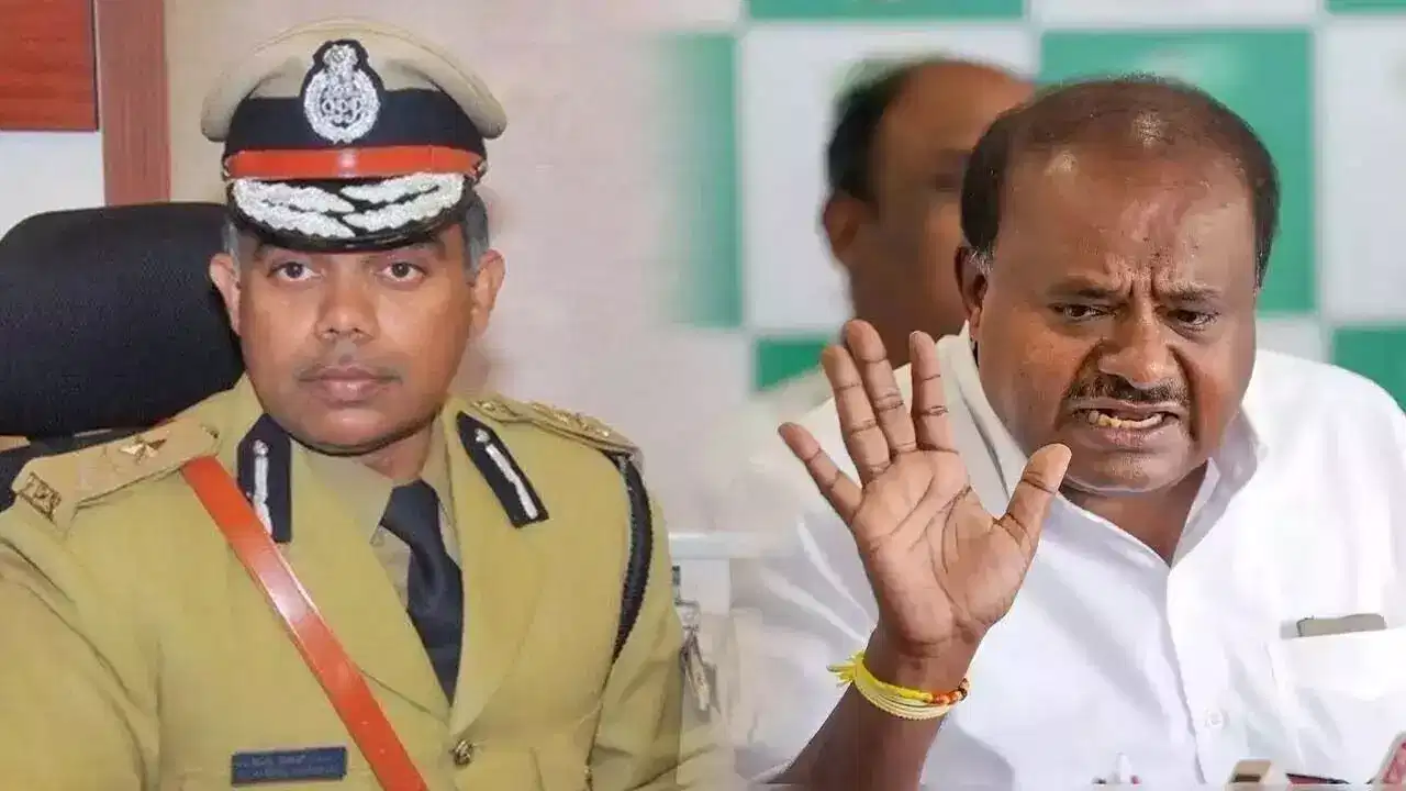 ಕುಮಾರಸ್ವಾಮಿ-ಲೋಕಾಯುಕ್ತ ಎಡಿಜಿಪಿ ಜಟಾಪಟಿ ಕ್ಲೈಮ್ಯಾಕ್ಸ್ ಹಂತಕ್ಕೆ: ರಾಜಿ ಸಂಧಾನಕ್ಕೆ ಸಮ್ಮತಿ