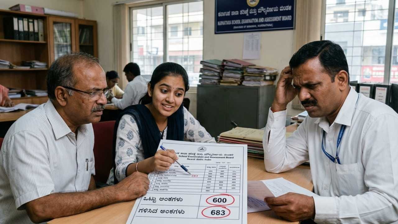ದ್ವಿತೀಯ ಪಿಯುಸಿ ಪರೀಕ್ಷೆ ಫಲಿತಾಂಶದಲ್ಲಿ ಮಹಾ ಎಡವಟ್ಟು! 600ಕ್ಕೆ 683 ಅಂಕ ನೀಡಿದ ಬೋರ್ಡ್!