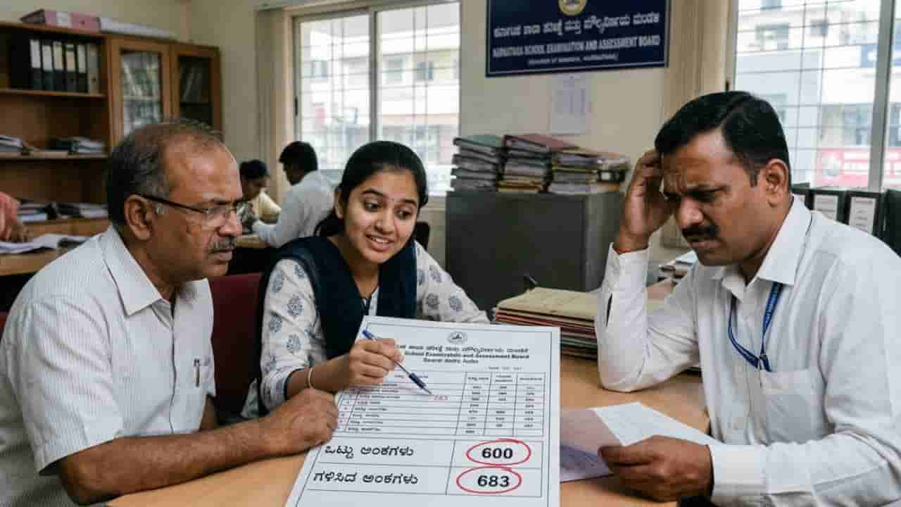ದ್ವಿತೀಯ ಪಿಯುಸಿ ಪರೀಕ್ಷೆ ಫಲಿತಾಂಶದಲ್ಲಿ ಮಹಾ ಎಡವಟ್ಟು! 600ಕ್ಕೆ 683 ಅಂಕ ನೀಡಿದ ಬೋರ್ಡ್!