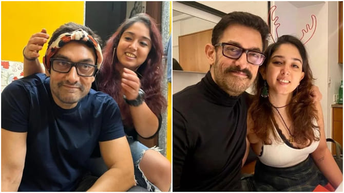 ಮಗಳು ಖಂಡಿತಾ 10ನೇ ತರಗತಿ ಫೇಲ್ ಆಗುತ್ತಾಳೆ ಎಂದುಕೊಂಡಿದ್ದ ಆಮಿರ್ ಖಾನ್