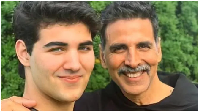 ಅಕ್ಷಯ್ ಕುಮಾರ್ ಪುತ್ರ ಆರವ್ ಭಾಟಿಯಾ ತಿಂಗಳ ಸಂಬಳ ಕೇವಲ 4,500 ರೂಪಾಯಿ