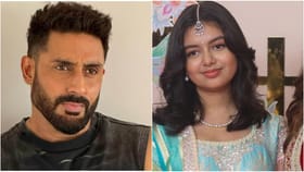 ‘ಅವಳನ್ನು ಕೇಳುವಷ್ಟು ಧೈರ್ಯ ಇಲ್ಲ’; ಮಗಳ ಬಗ್ಗೆ ಅಭಿಷೇಕ್ ನೇರಮಾತು