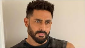 ನಾನೇನು ಹೀರೋಯಿನ್​ ಆಗಿ ನಟಿಸ್ತಿದೀನಾ? ಅಭಿಷೇಕ್ ಬಚ್ಚನ್ ಖಡಕ್ ತಿರುಗೇಟು