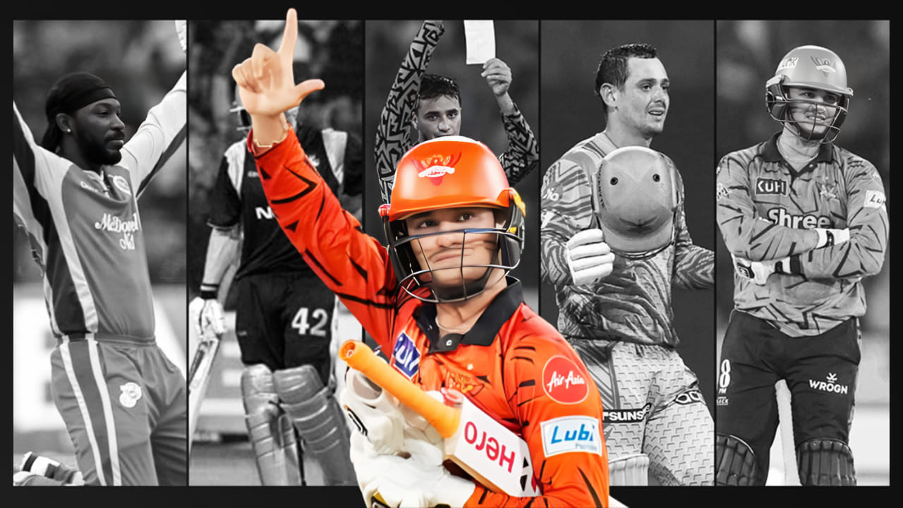 IPL 2026: ಇಂಡಿಯನ್ ಪ್ರೀಮಿಯರ್ ಲೀಗ್​ನಲ್ಲಿ ಅಭಿಷೇಕ್ ಶರ್ಮಾ (Abhishek Sharma) ಹೊಸ ಇತಿಹಾಸ ನಿರ್ಮಿಸಿದ್ದಾರೆ. ಅದು ಕೂಡ ಭರ್ಜರಿ ಶತಕ ಸಿಡಿಸುವ ಮೂಲಕ. ಈ ಸೆಂಚುರಿಯೊಂದಿಗೆ ಐಪಿಎಲ್​ನಲ್ಲಿ ಯಾರಿಂದಲೂ ಸಾಧ್ಯವಾಗದ ವಿಶೇಷ ದಾಖಲೆಯೊಂದು ಅಭಿಷೇಕ್ ಪಾಲಾಗಿದೆ.