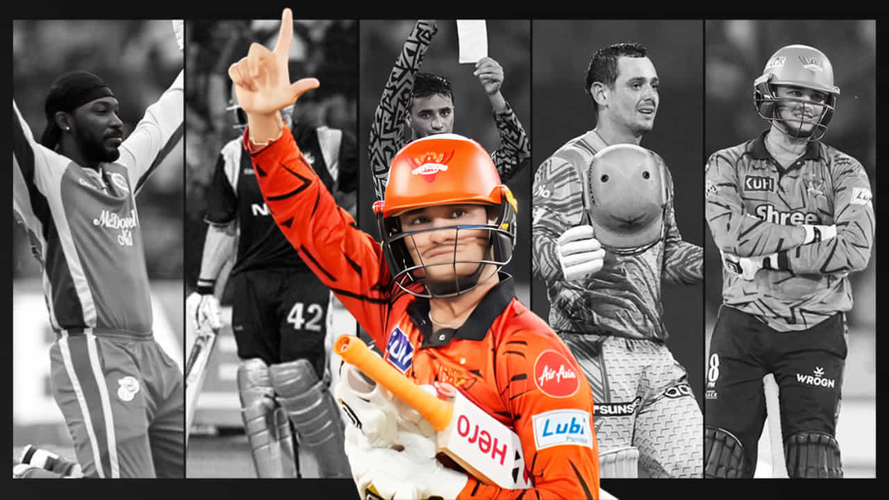 IPL 2026: ಇಂಡಿಯನ್ ಪ್ರೀಮಿಯರ್ ಲೀಗ್ನಲ್ಲಿ ಅಭಿಷೇಕ್ ಶರ್ಮಾ (Abhishek Sharma) ಹೊಸ ಇತಿಹಾಸ ನಿರ್ಮಿಸಿದ್ದಾರೆ. ಅದು ಕೂಡ ಭರ್ಜರಿ ಶತಕ ಸಿಡಿಸುವ ಮೂಲಕ. ಈ ಸೆಂಚುರಿಯೊಂದಿಗೆ ಐಪಿಎಲ್ನಲ್ಲಿ ಯಾರಿಂದಲೂ ಸಾಧ್ಯವಾಗದ ವಿಶೇಷ ದಾಖಲೆಯೊಂದು ಅಭಿಷೇಕ್ ಪಾಲಾಗಿದೆ.