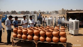 ಬಿಸಿಲ ಬೇಗೆಗೆ ಬೆಂಗಳೂರಿನಲ್ಲಿ ಎಸಿ, ಕೂಲರ್​ಗಳಿಗೆ ಫುಲ್ ಡಿಮ್ಯಾಂಡ್!