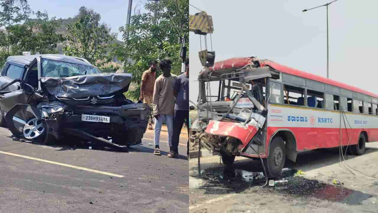 ಪ್ರತ್ಯೇಕ ಘಟನೆ: ಭೀಕರ ರಸ್ತೆ ಅಪಘಾತದಲ್ಲಿ ಒಟ್ಟು ನಾಲ್ವರು ಸಾವು