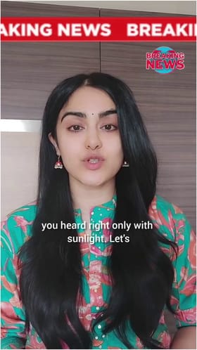 ಬೆಂಕಿ ಇಲ್ಲದೆ ಅನ್ನ ಮಾಡಿದ ನಟಿ ಅದಾ ಶರ್ಮಾ