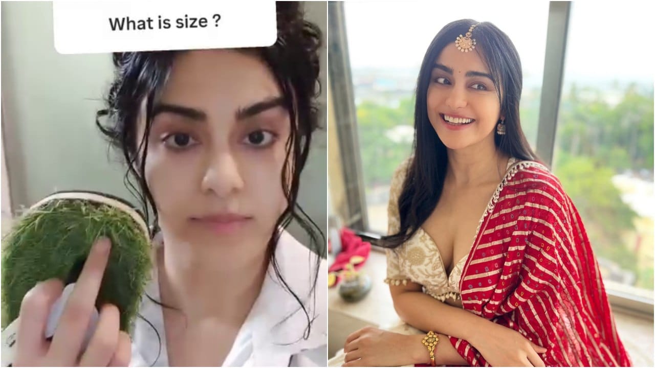 'ಸೈಜ್ ಎಷ್ಟು' ಎಂದು ಕೇಳಿದವನಿಗೆ ಚಪ್ಪಲಿ ತೋರಿಸಿ ಉತ್ತರ ಕೊಟ್ಟ ಅದಾ ಶರ್ಮಾ