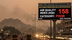 ಬಳ್ಳಾರಿಯಲ್ಲಿ ಮತ್ತದೇ ಸ್ಥಿತಿ! ಕಳಪೆ ಮಟ್ಟಕ್ಕಿಳೀತು ಏರ್ ಕ್ವಾಲಿಟಿ