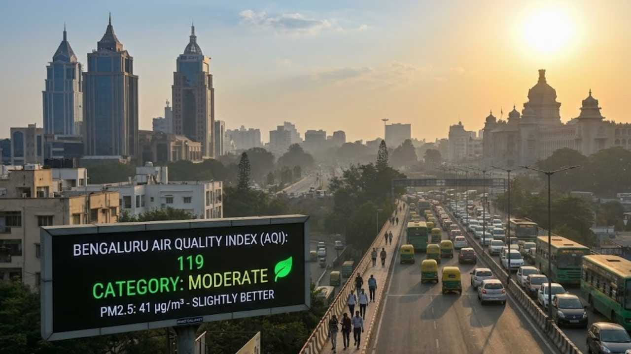 ಬೆಂಗಳೂರು ವಾಯು ಗುಣಮಟ್ಟ: ಬೆಳಗಾವಿ, ಹುಬ್ಬಳ್ಳಿಯ ವಾಯು ಗುಣಮಟ್ಟ ಉತ್ತಮ