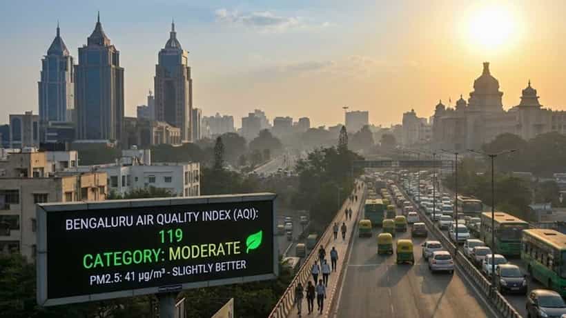 Bengaluru Air Quality: ಬೆಳಗಾವಿ, ಹುಬ್ಬಳ್ಳಿಯ ವಾಯು ಗುಣಮಟ್ಟ ಉತ್ತಮ