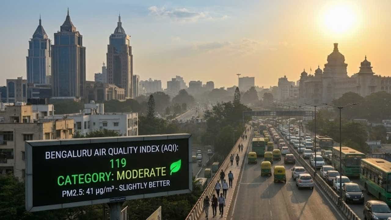 Bengaluru Air Quality: ಬೆಳಗಾವಿ, ಹುಬ್ಬಳ್ಳಿಯ ವಾಯು ಗುಣಮಟ್ಟ ಉತ್ತಮ