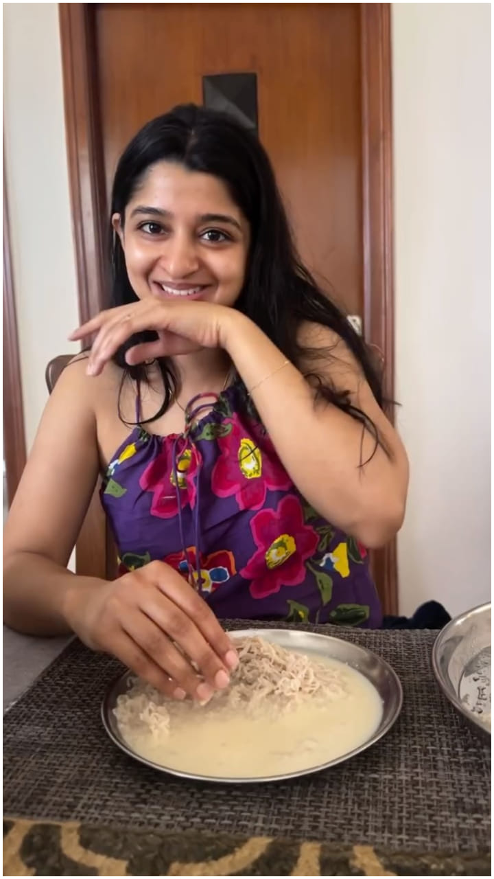 ಐಶಾನಿ ಶೆಟ್ಟಿ ಇಷ್ಟದ ತಿಂಡಿ ಇದು