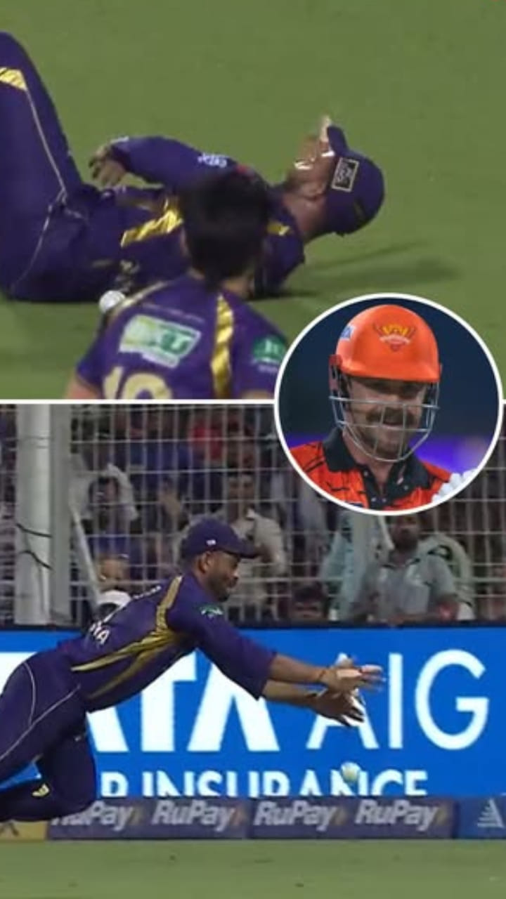 KKR vs SRH Turning Point: ಹೆಡ್ ಕ್ಯಾಚ್ ಬಿಟ್ಟ ರಹಾನೆ
