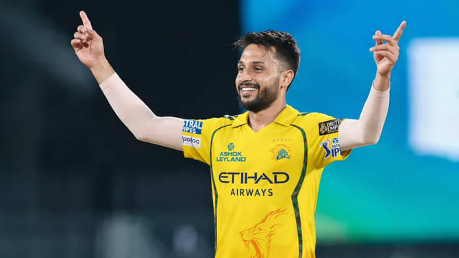 ಆಯುಷ್ ಮ್ಹಾತ್ರೆ ಬದಲಿಗೆ ಸಿಎಸ್​​ಕೆ ತಂಡ ಸೇರಿಕೊಂಡ ಯುವ ವೇಗಿ