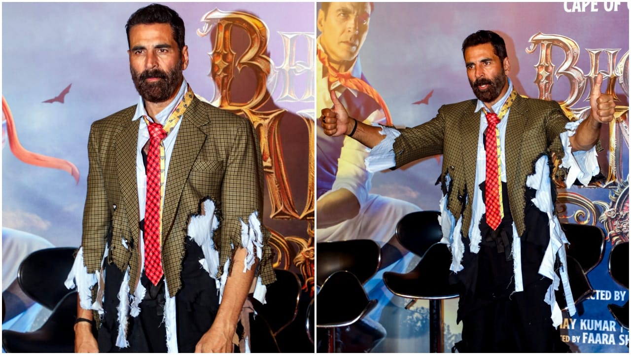 ಚಪ್ರಿ ರೀತಿ ಬಟ್ಟೆ ಹಾಕಿಕೊಂಡು ಬಂದ ಅಕ್ಷಯ್ ಕುಮಾರ್; ಹಿಗ್ಗಾಮುಗ್ಗಾ ಟ್ರೋಲ್