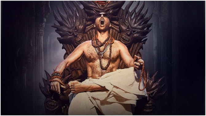 ‘ಭೂತ್ ಬಂಗ್ಲ’ ಅಡ್ವಾನ್ಸ್ ಬುಕ್ಕಿಂಗ್‌: 15 ಕೋಟಿ ರೂ. ಓಪನಿಂಗ್ ನಿರೀಕ್ಷೆ