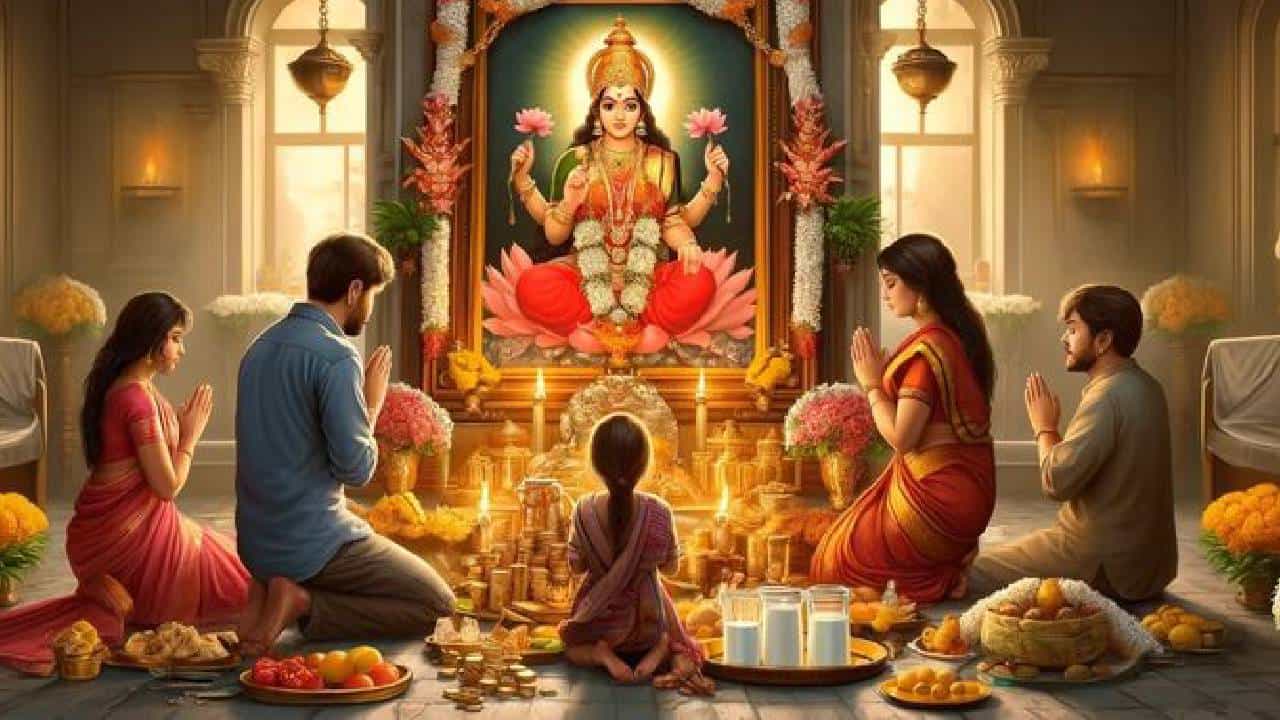 Akshaya Tritiya: ನಾಳೆ ಅಕ್ಷಯ ತೃತೀಯ; ಲಕ್ಷ್ಮಿ ದೇವಿಯ ಕೃಪೆಗೆ ಪಾತ್ರರಾಗಲು ನಿಮ್ಮ ಪೂಜಾ ವಿಧಾನ ಹೀಗಿರಲಿ