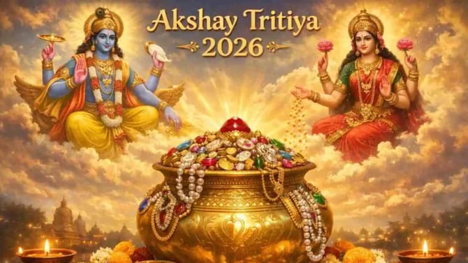 ಅಕ್ಷಯ ತೃತೀಯದಂದು ಬೀಳುವ ಈ ಕನಸುಗಳು ನಿಮ್ಮ ಅದೃಷ್ಟವನ್ನೇ ಬದಲಿಸಬಲ್ಲವು!