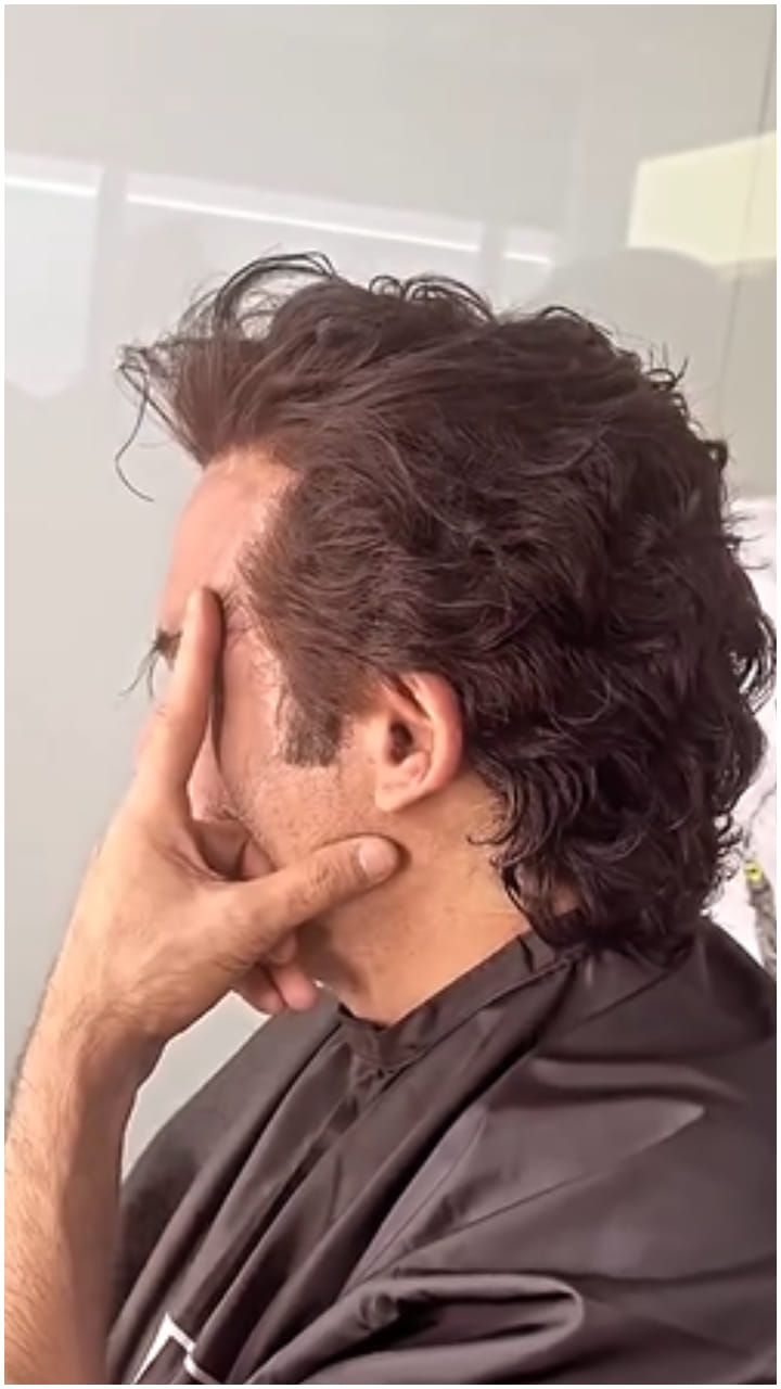 ಅಕ್ಷಯ್ ಖನ್ನಾ ವಿಗ್ ತಯಾರಾಗಿದ್ದು ಹೇಗೆ ನೋಡಿ..