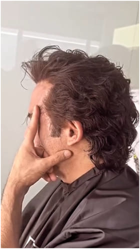 ಅಕ್ಷಯ್ ಖನ್ನಾ ವಿಗ್ ತಯಾರಾಗಿದ್ದು ಹೇಗೆ ನೋಡಿ..