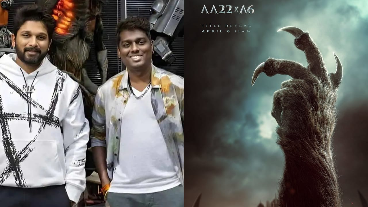 ಹೊರಬಿತ್ತು ಅಲ್ಲು ಅರ್ಜುನ್-ಅಟ್ಲಿ ಸಿನಿಮಾದ ಅಪ್‌ಡೇಟ್