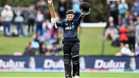 ಚೇಸಿಂಗ್​ನಲ್ಲಿ ಹೊಸ ವಿಶ್ವ ದಾಖಲೆ ಬರೆದ ನ್ಯೂಝಿಲೆಂಡ್