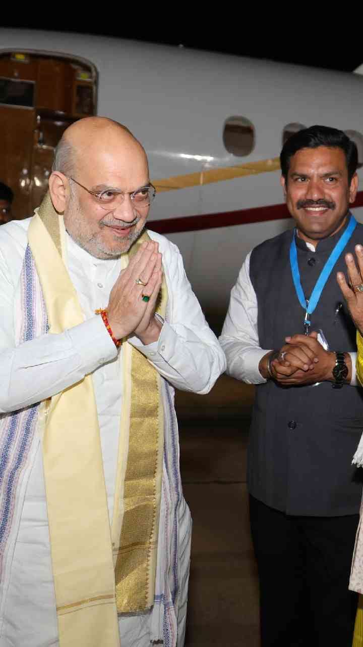 ದಿಢೀರ್ ಬೆಂಗಳೂರಿಗೆ ಬಂದ ಶಾ