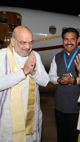 ದಿಢೀರ್ ಬೆಂಗಳೂರಿಗೆ ಬಂದ ಶಾ