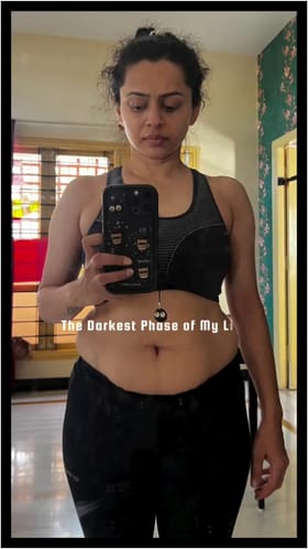 ಅಮೃತಾ ರಾಮಮೂರ್ತಿ ಫಿಟ್ನೆಸ್ ಜರ್ನಿ ಎಷ್ಟು ಟಫಿತ್ತು ನೋಡಿ