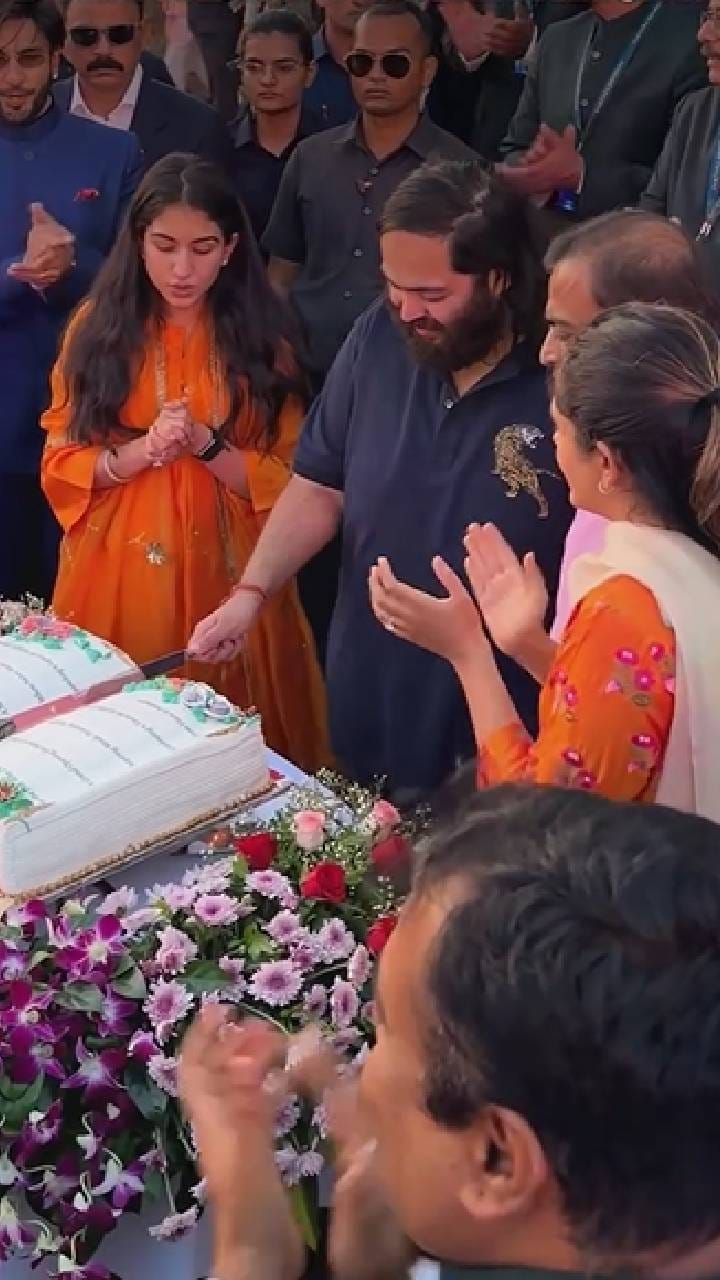ಅನಂತ್​ ಅಂಬಾನಿ ಹುಟ್ಟುಹಬ್ಬದ ಸಂಭ್ರಮ ಹೇಗಿತ್ತು ನೋಡಿ