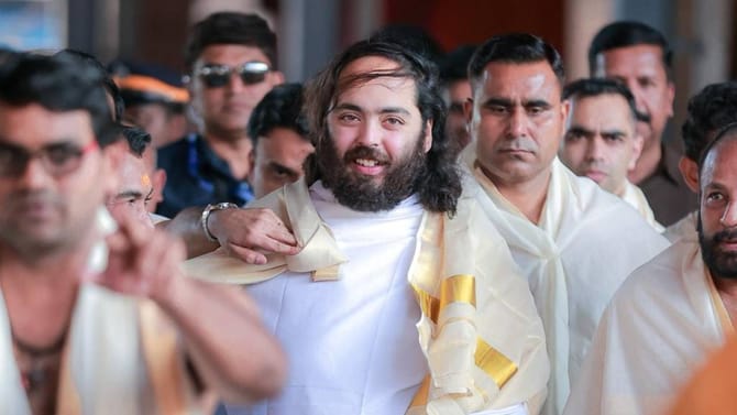 ಕೇರಳದ ರಾಜರಾಜೇಶ್ವರ ದೇವಸ್ಥಾನದ ಜೀರ್ಣೋದ್ಧಾರಕ್ಕೆ ಅನಂತ್ ಅಂಬಾನಿ ನೆರವು