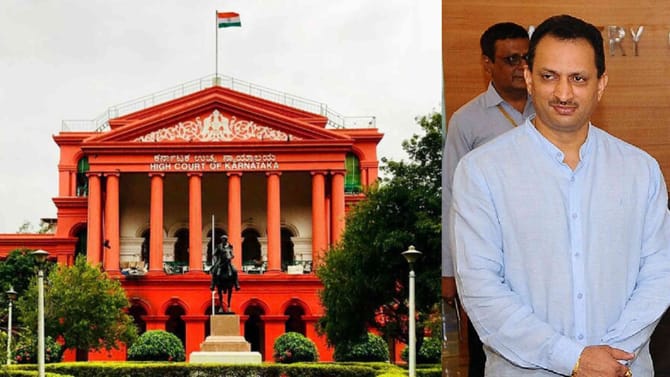 ಅನಂತಕುಮಾರ್ ಹೆಗಡೆ ಪುತ್ರನಿಗೆ ತಾತ್ಕಾಲಿಕ ರಿಲೀಫ್ ನೀಡಿದ ಕೋರ್ಟ್