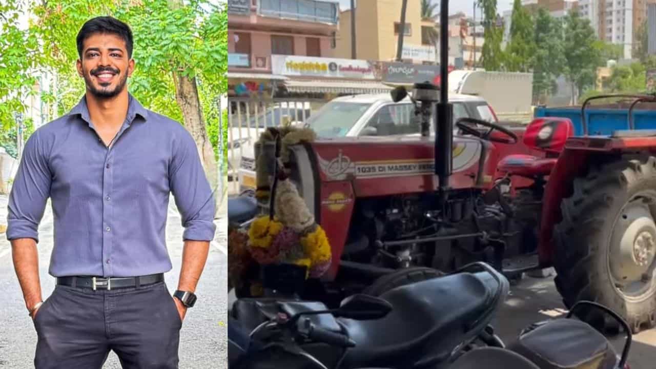 ಜಾತ್ರೆ ನೋಡಲು ಹೋಗಿ ಹಸೆಮಣೆ ಏರಬೇಕಿದ್ದವನ ದುರಂತ ಅಂತ್ಯ: ಪಲ್ಲಕ್ಕಿ ಹೊತ್ತ ಟ್ರ್ಯಾಕ್ಟರ್ ಹರಿದು ಸಾವು ಜಾತ್ರೆ ನೋಡಲು ಹೋಗಿ ಹಸೆಮಣೆ ಏರಬೇಕಿದ್ದವನ ದುರಂತ ಅಂತ್ಯ: ಪಲ್ಲಕ್ಕಿ ಹೊತ್ತ ಟ್ರ್ಯಾಕ್ಟರ್ ಹರಿದು ಸಾವು
