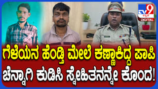 ಬಿಸಿಲಿನ ಬೇಗೆಗೆ ಕಬಿನಿ ನೀರಿನಲ್ಲಿ ‘ಯಂಗ್ ಟೈಗರ್’ ಕೂಲ್ ಕೂಲ್!