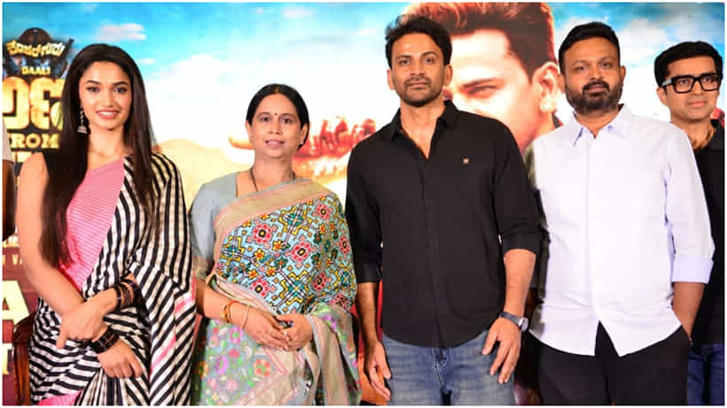 ‘ಅಣ್ಣ ಫ್ರಮ್ ಮೆಕ್ಸಿಕೋ’ ಸಿನಿಮಾ ಟೀಸರ್ ನೋಡಿ ಮೆಚ್ಚಿಕೊಂಡ ಸಚಿವೆ ಲಕ್ಷ್ಮಿ ಹೆಬ್ಬಾಳ್ಕರ್
