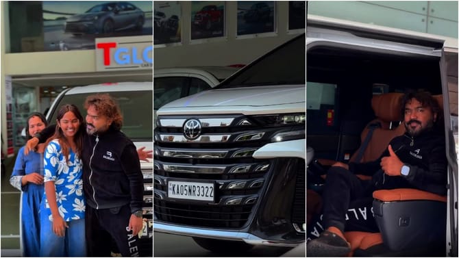 ಕೋಟಿ ರೂಪಾಯಿ ಕಾರು ಖರೀದಿ ಮಾಡಿದ ಅರ್ಜುನ್ ಜನ್ಯ; ಇಲ್ಲಿದೆ ವಿಡಿಯೋ