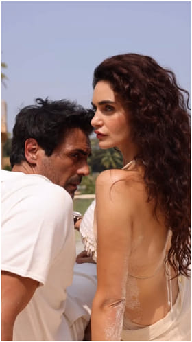 ಪ್ರೇಯಸಿ ಜತೆ ‘ಧುರಂಧರ್ 2’ ನಟ ಅರ್ಜುನ್ ರಾಮ್​ಪಾಲ್